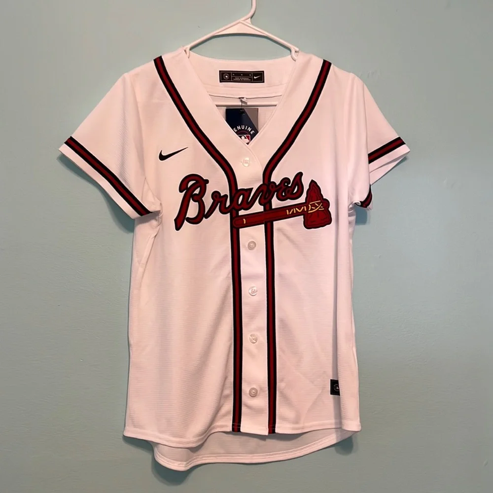 Official Atlanta Braves jersey - Picture 1 of 4